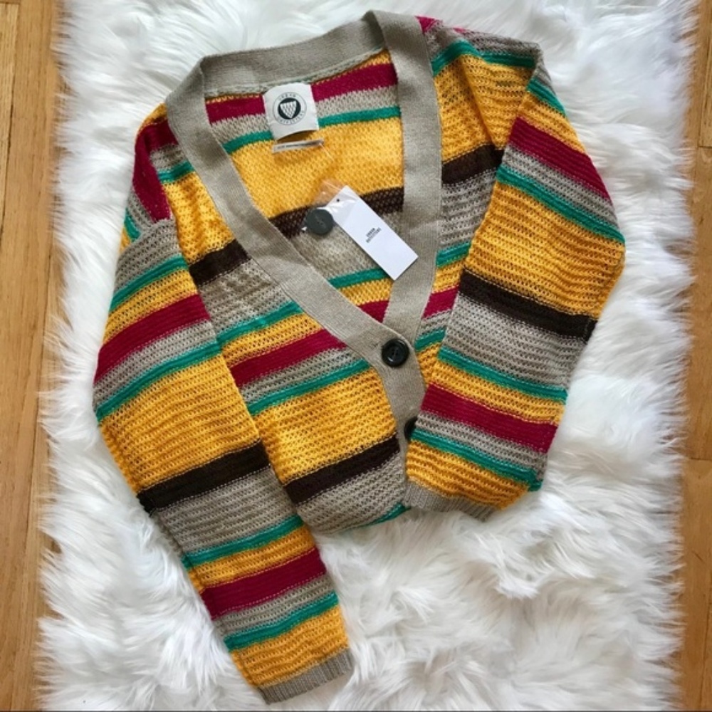 NWT Urban Outfitters Eternal Sunshine Cardigan - Picture 4 of 10